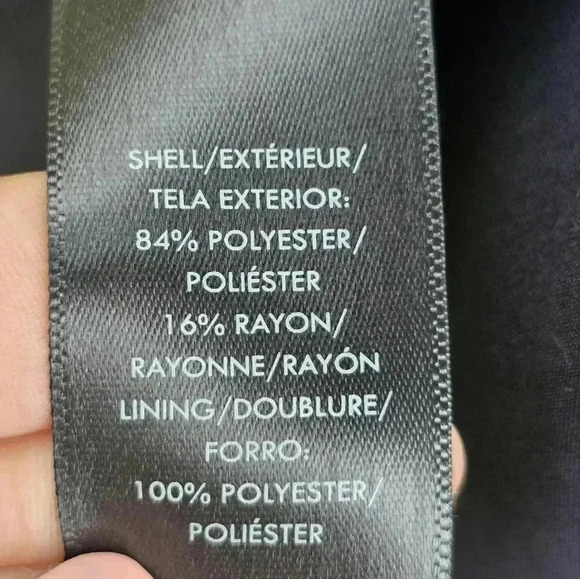 Mod Coat Ann Taylor Jacquard Vintage Inspired Abstract Print - Picture 16 of 16